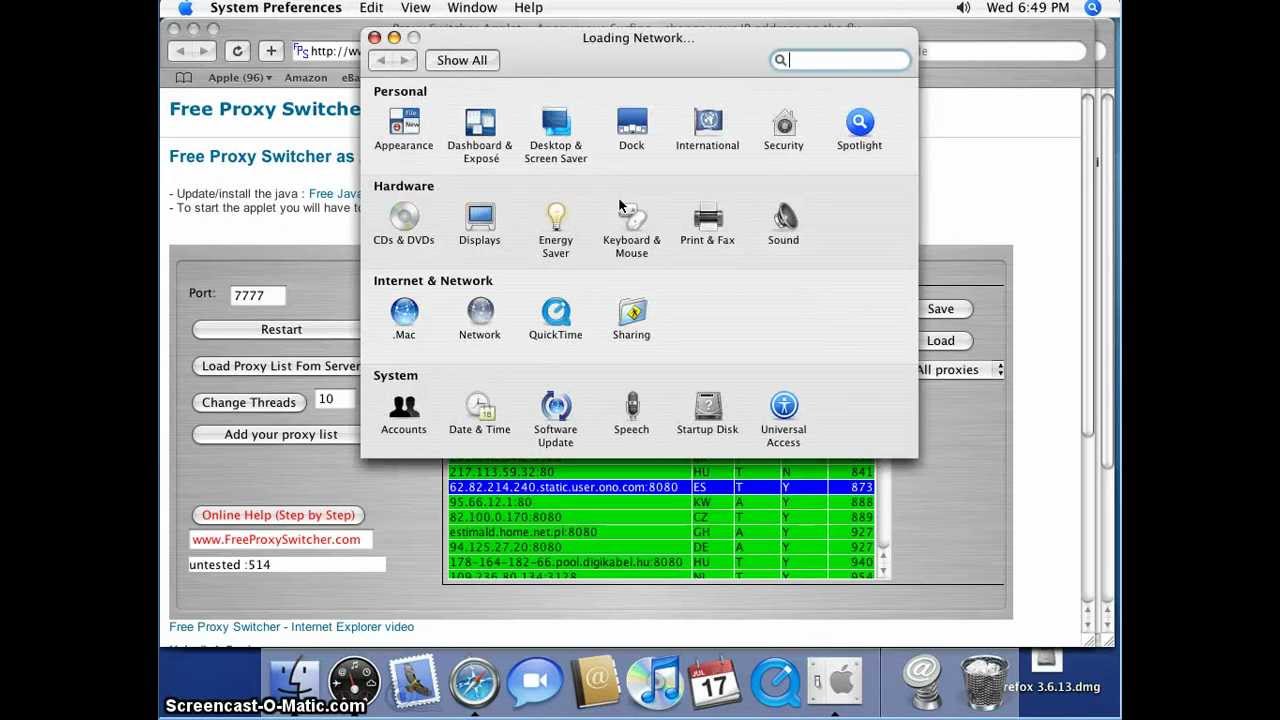 free mac proxy software