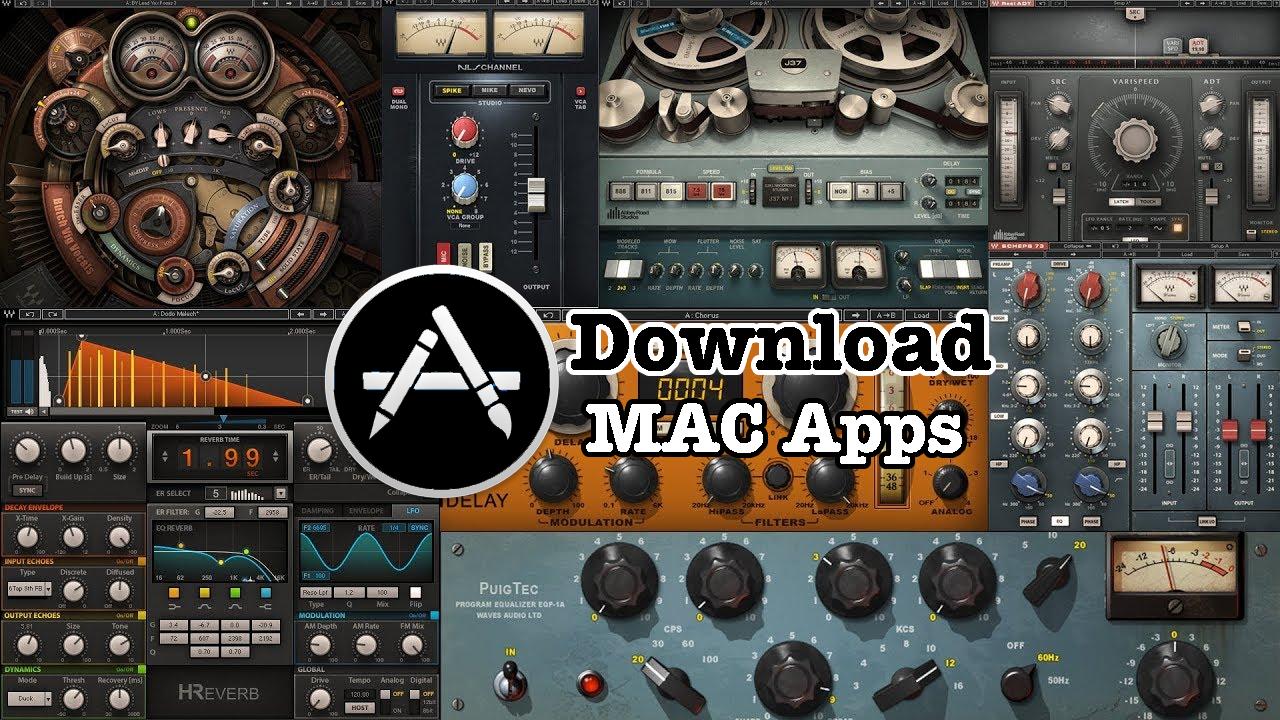 how to install cracked waves bundle for mac